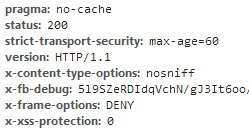 Facebook's HSTS Policy Facebook's HSTS Policy